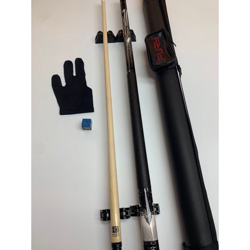 Cơ-Gậy bida Bi-a FURY AL-4  hai khúc TẶNG ĐỦ PHỤ KIỆN