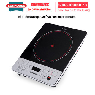 Bếp hồng ngoại cơ sunhouse shd6005