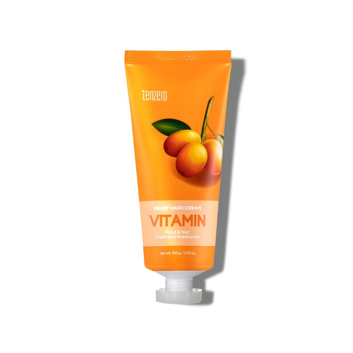 (12/2025) Kem Dưỡng Da Tay Sáng da Mịn màng Tenzero Relief Hand Cream Vitamin 100ml