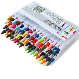 [HCM Giá Rẻ] Hộp Bút Màu Sáp Crayons 64 Màu Sắc Khác Nhau Cho Bé Sáng Tạo Mỹ Thuật