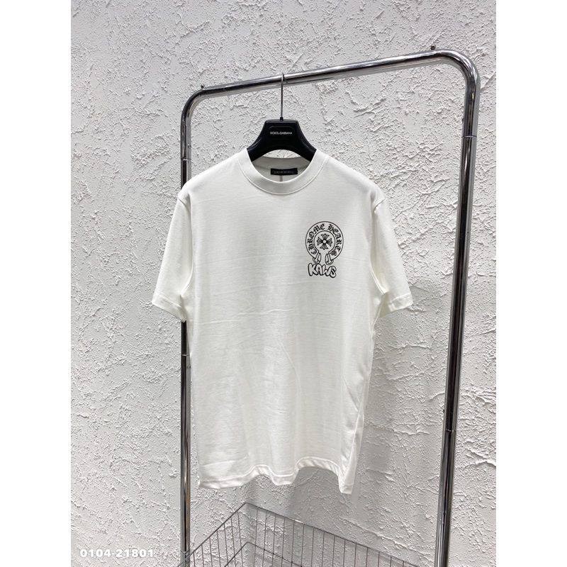 Áo Thun Chrome Heart Kaws Thun 100% cotton 2 - HÀNG FULL TEM TAG