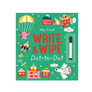 Activity House - My First Dot-to-dot Write & Wipe