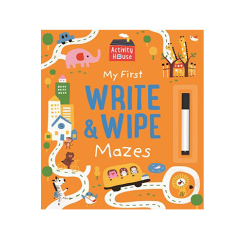 Activity House - My First Mazes Write & Wipe