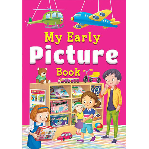 My Early Picture Book Pink