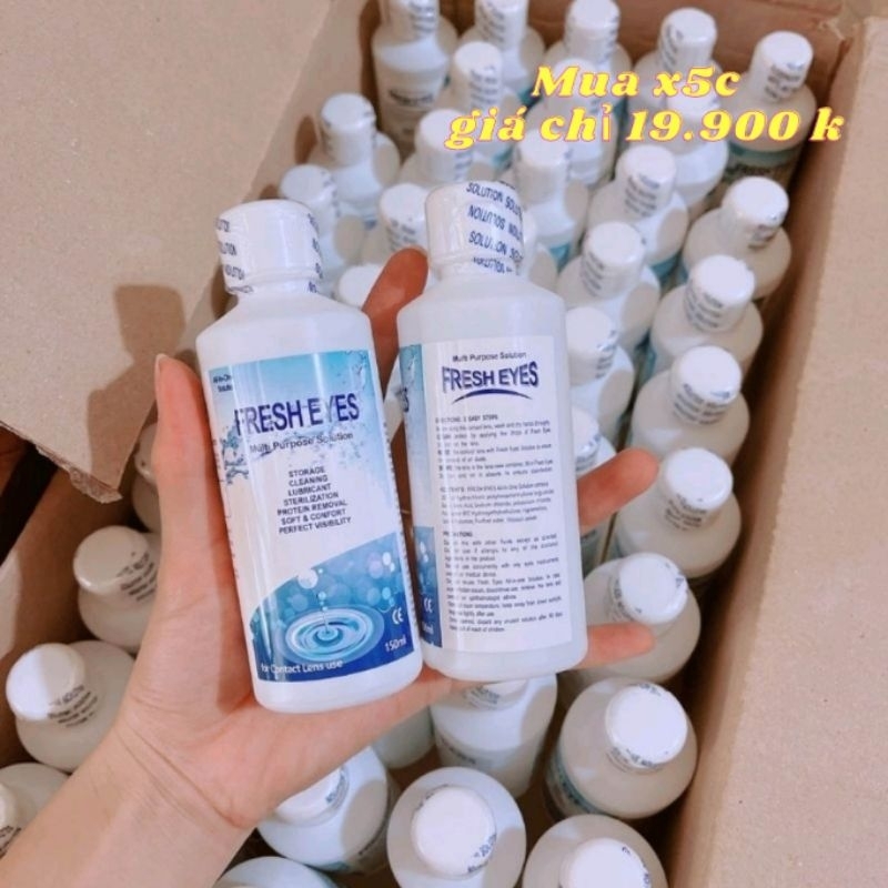 COMBO NƯỚC NGÂM LENS CHUYÊN DỤNG