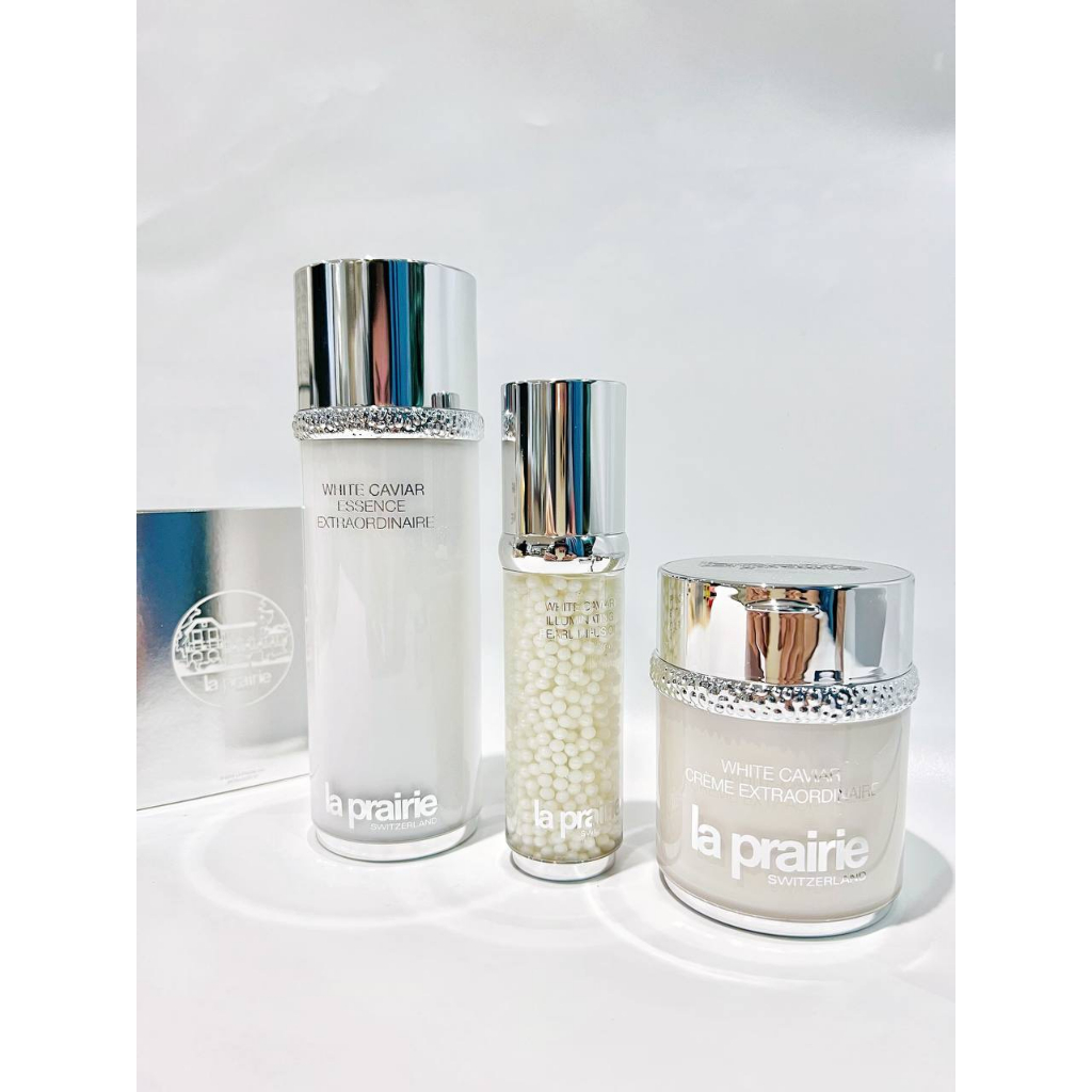 Set Dưỡng Da ❣️FREESHIP❣️ Set La Prairie White Caviarill Luminating Ritual (3 Món)
