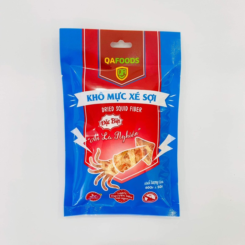MỰC KHÔ XÉ SỢI HẤP DỪA - HŨ PET 300gr -FREESHIP_ Ăn Là Mê Ngay- Vệ Sinh ATTP
