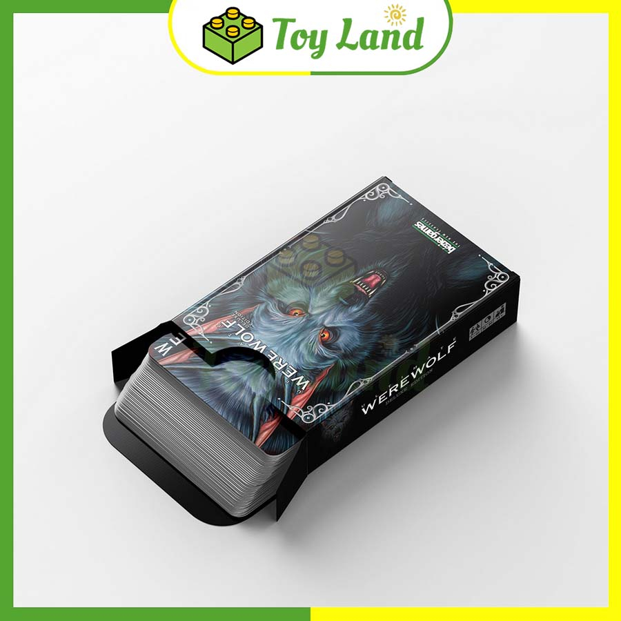 Bài Ma Sói Werewolf Ultimate Việt Hóa Board Game 64 Lá Chất Giấy Dày