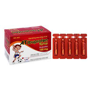 HỘP IBUPROFEN SIRO 100 MG