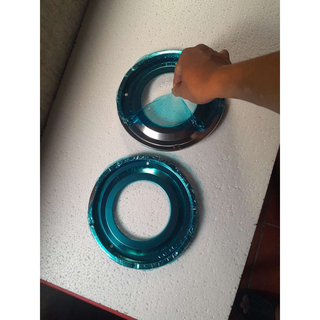 Combo 2 Khay đĩa bếp gas Inox thay thế cho bếp gas phổ thông