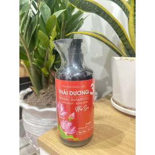 Dầu gội dược liệu thái dương 3 hoa sen