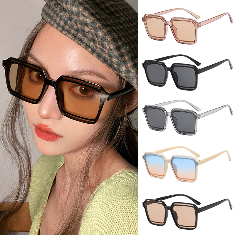 ⚡Kính Mát Gọng Vuông Chống Nắng Thiết Kế Thời Trang