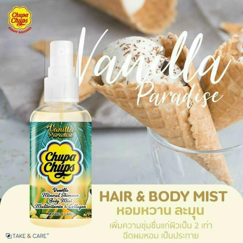 XỊT THƠM TÓC VÀ BODY 2IN1 HAIR & BODY MIST CHUPA CHUPS THÁI