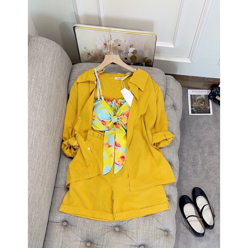 Sét đi biển 3 món