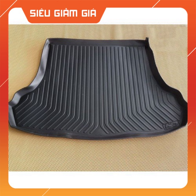 Lót cốp nhựa dẻo xe Kia K3, Cerato 2014 2017 2018 - Nhựa TPO Không mùi , không thấm nước