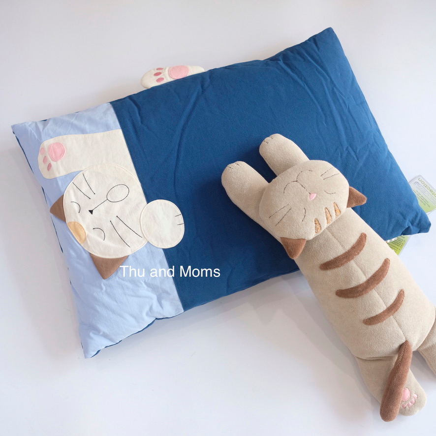(Nhiều màu) Gối và vỏ gối size S 35x50cm Hikosen Cara Nhật Bản V-Z20-006