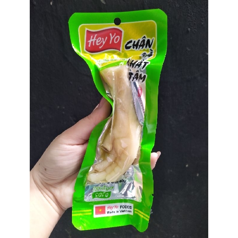 [GIÁ SỈ] 100 Chân gà cay Hey Yo chân gà bách thảo cung đình