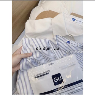 Set áo sơ mi kèm chân váy