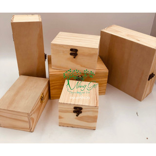 Hộp nắp bắt khóa, bản lề đóng mở