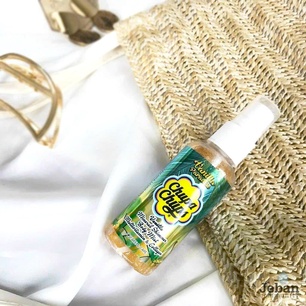 XỊT THƠM TÓC VÀ BODY 2IN1 HAIR & BODY MIST CHUPA CHUPS 60ml THÁI LAN