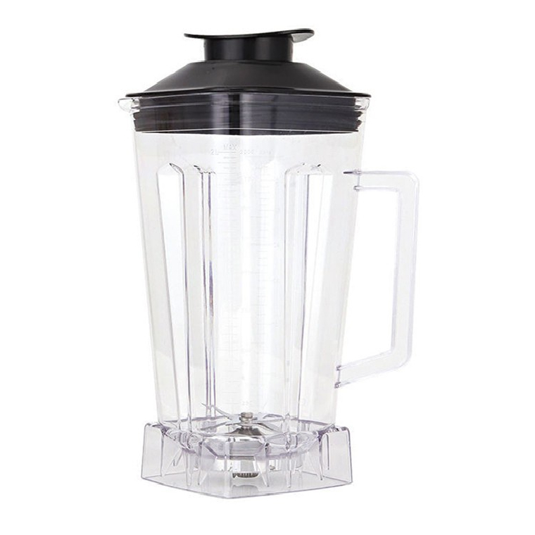 Cối máy xay sinh tố công nghiệp dung tích 2 lít dao 6 cánh