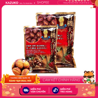 Hạt dẻ hấp Nhật Bản tách vỏ gói 260gr