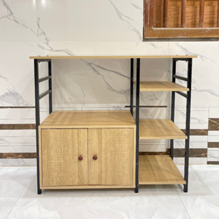 Kệ Lò Vi Sóng Kệ Lò Nướng Để Đồ Nhà Bếp Đa Năng 70x78x30cm