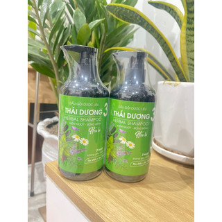 Dầu gội dược liệu thái dương 3 hoa lá