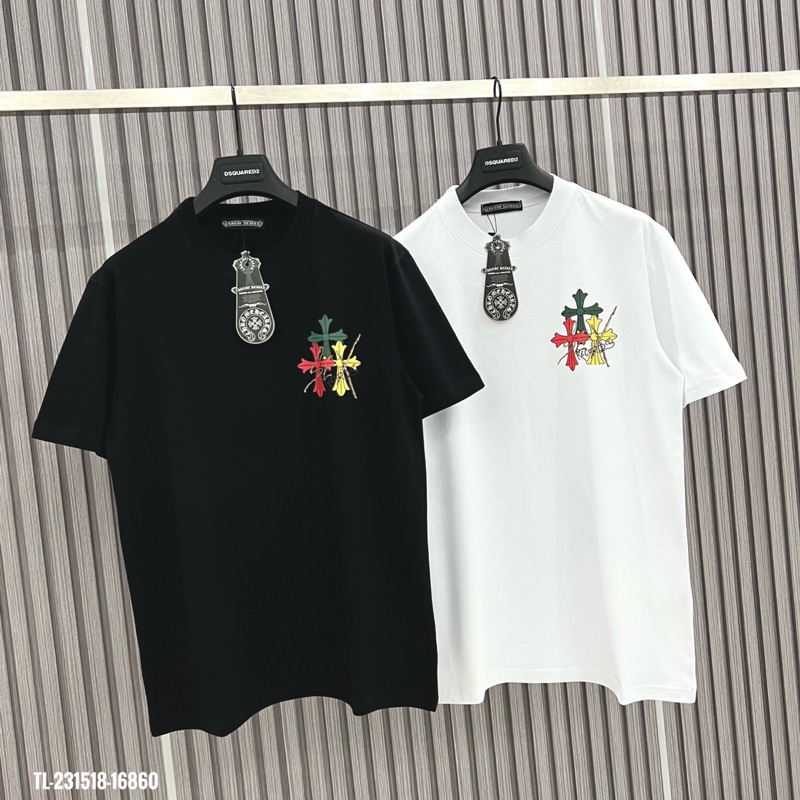 Áo Thun Chrome Hearts thun 100% cotton 2 chiều - HÀNG FULL TEM TAG