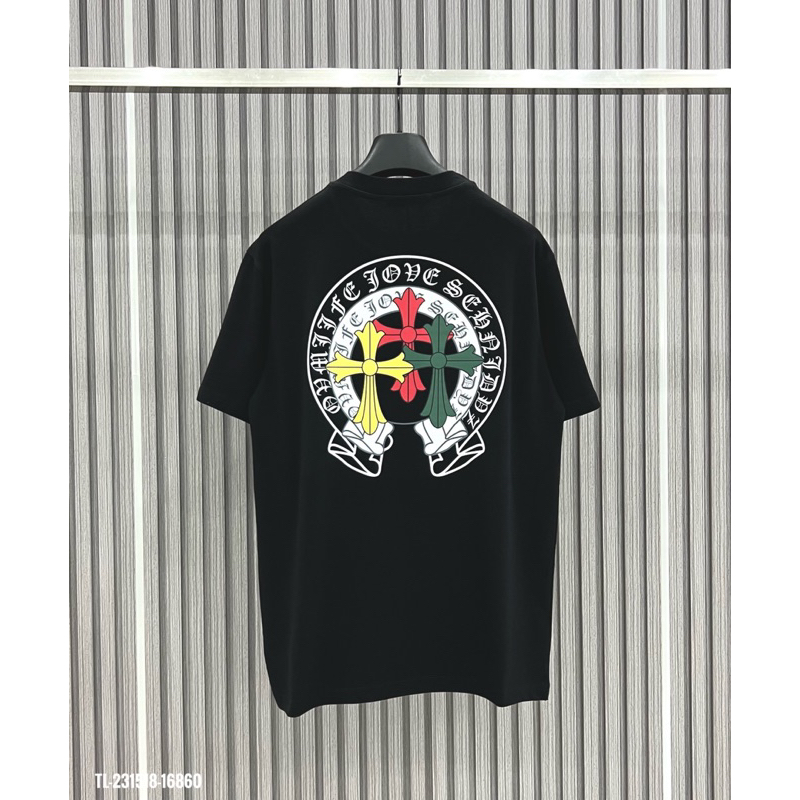 Áo Thun Chrome Hearts thun 100% cotton 2 chiều - HÀNG FULL TEM TAG