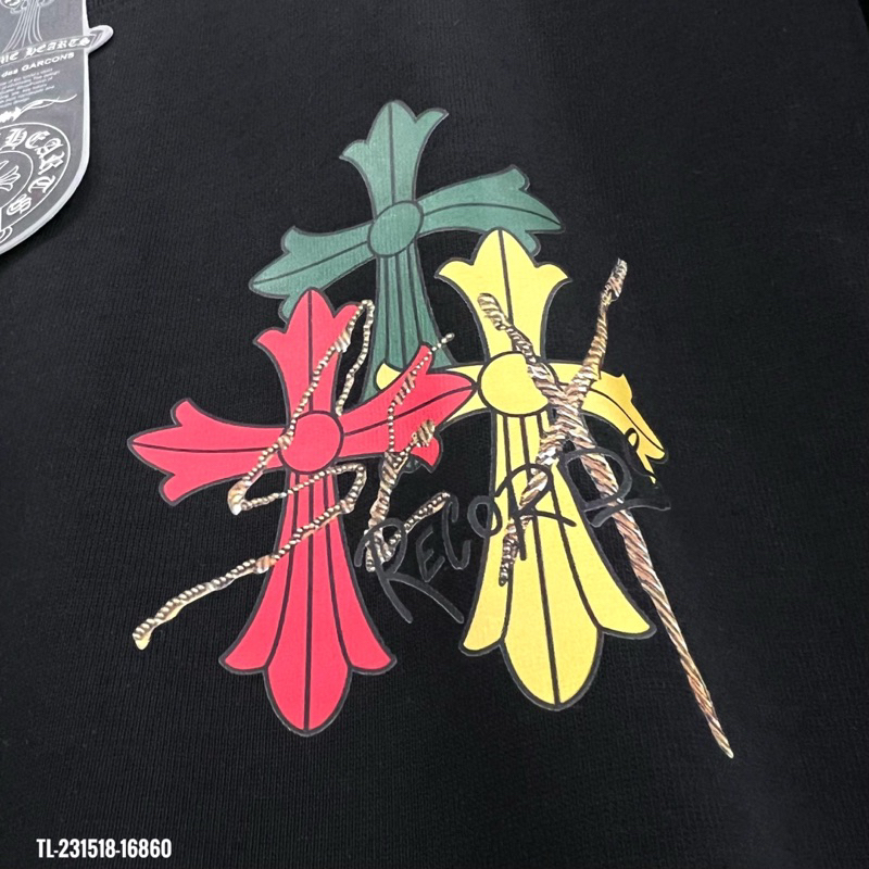 Áo Thun Chrome Hearts thun 100% cotton 2 chiều - HÀNG FULL TEM TAG