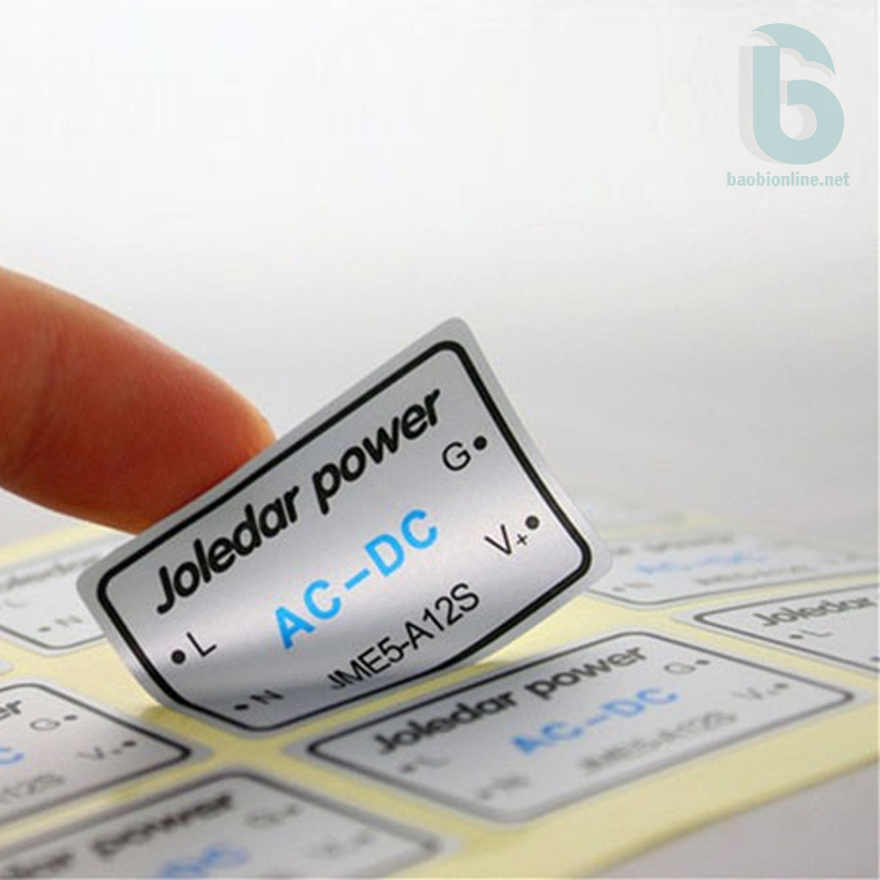 DECAL NHỰA TRẮNG A4 | DECAL NHỰA CHỐNG NƯỚC IN ĐƯỢC TRÊN MÁY IN PHUN - BAOBIONLINE