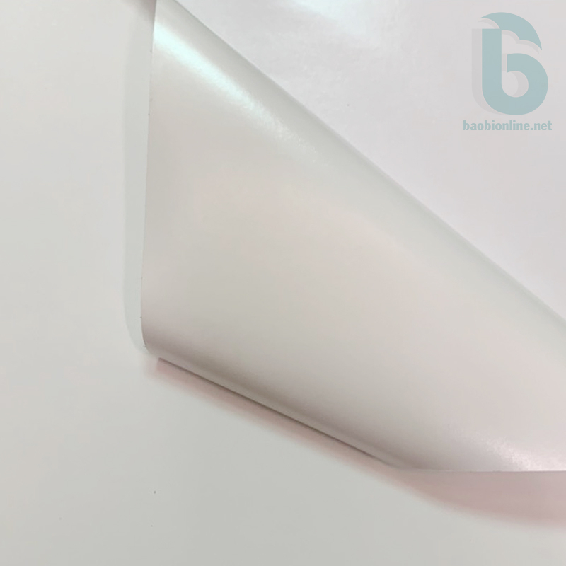 DECAL NHỰA TRẮNG A4 | DECAL NHỰA CHỐNG NƯỚC IN ĐƯỢC TRÊN MÁY IN PHUN - BAOBIONLINE