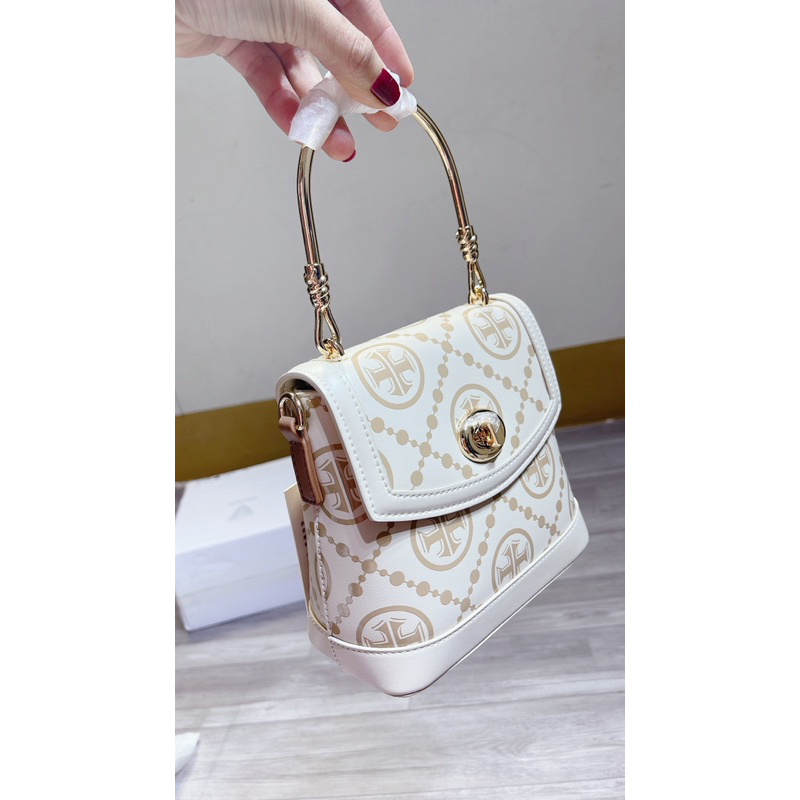 Túi xách nữ quai thép