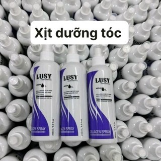 Xịt dưỡng tóc cao cấp Lusy Collagen 250ml