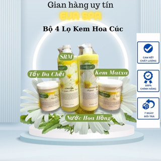  Combo Kem Massage Mặt Hoa Cúc chăm sóc da dịu nhẹ 