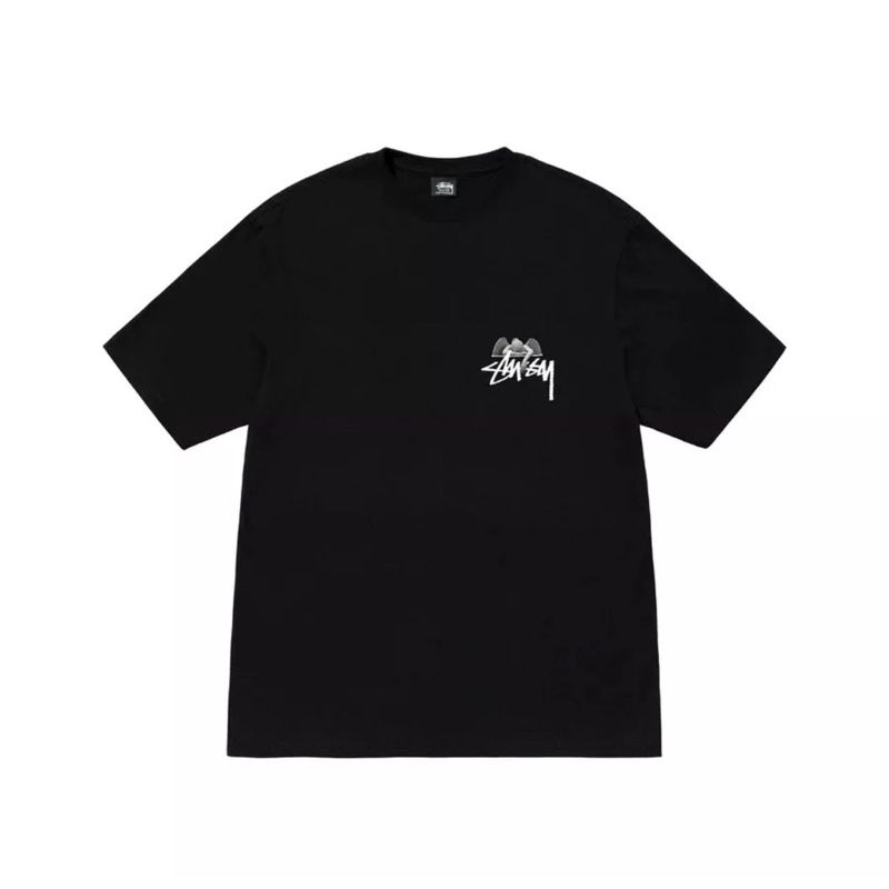 Áo Thun Stussy Angel thun 100% cotton 2 chiều - HÀNG FULL BỌC TEM TAG likeauth 99%