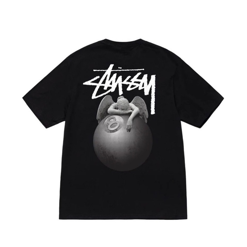 Áo Thun Stussy Angel thun 100% cotton 2 chiều - HÀNG FULL BỌC TEM TAG likeauth 99%