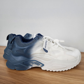Giày thể thao, giày sneaker phối lưới màu loang siêu đẹp