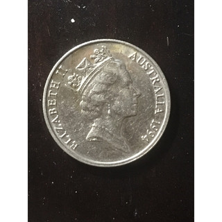 Xu sưu tầm 5 cents úc 1985 - 1998