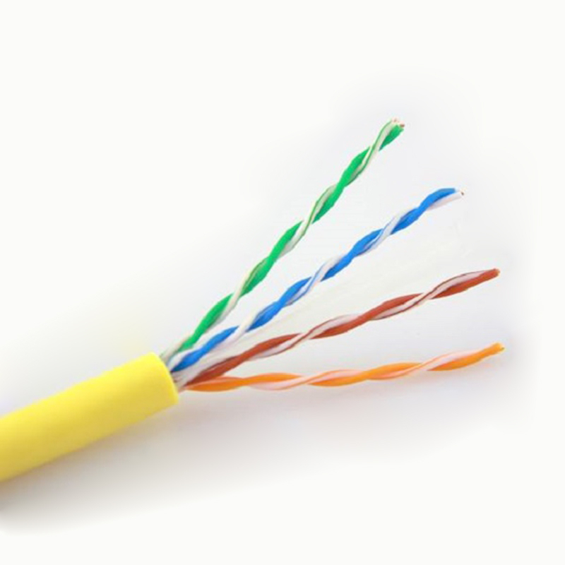 Dây mạng ADB CAT6 UTP 6002 màu vàng