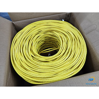 Dây mạng adb cat6 utp 6002 màu vàng