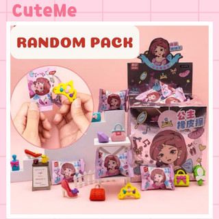 Random pack gôm tẩy ngẫu nhiên công chúa vật dụng đáng yêu cho bé gái CuteMe
