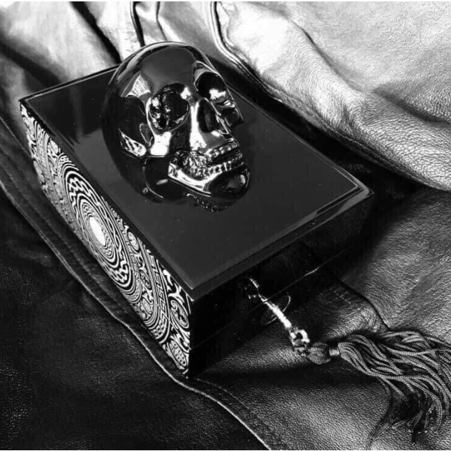 Hộp chai nước hoa Kilian black phantom( chính hãng)