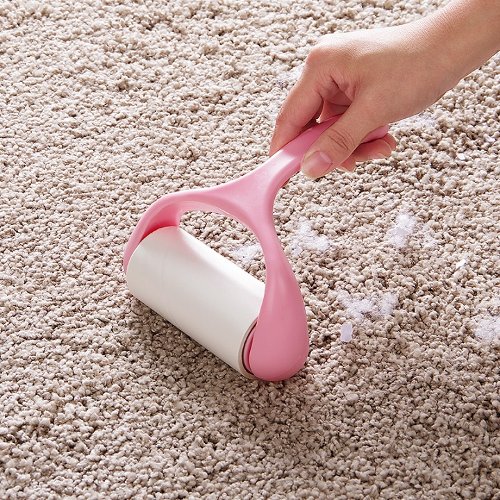 Cây lăn bụi làm sạch quần áo, ga giường, sofa, cây lăn lông chó mèo, lõi 10cm - 16cm