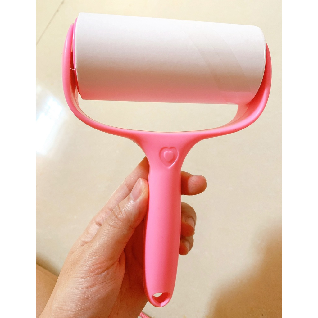Cây lăn bụi làm sạch quần áo, ga giường, sofa, cây lăn lông chó mèo, lõi 10cm - 16cm