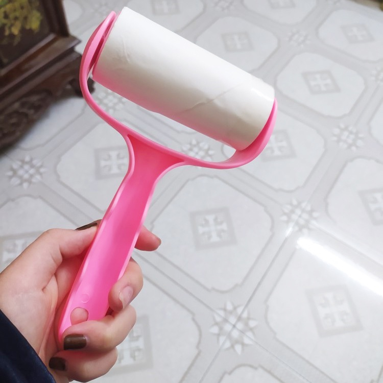 Cây lăn bụi làm sạch quần áo, ga giường, sofa, cây lăn lông chó mèo, lõi 10cm - 16cm