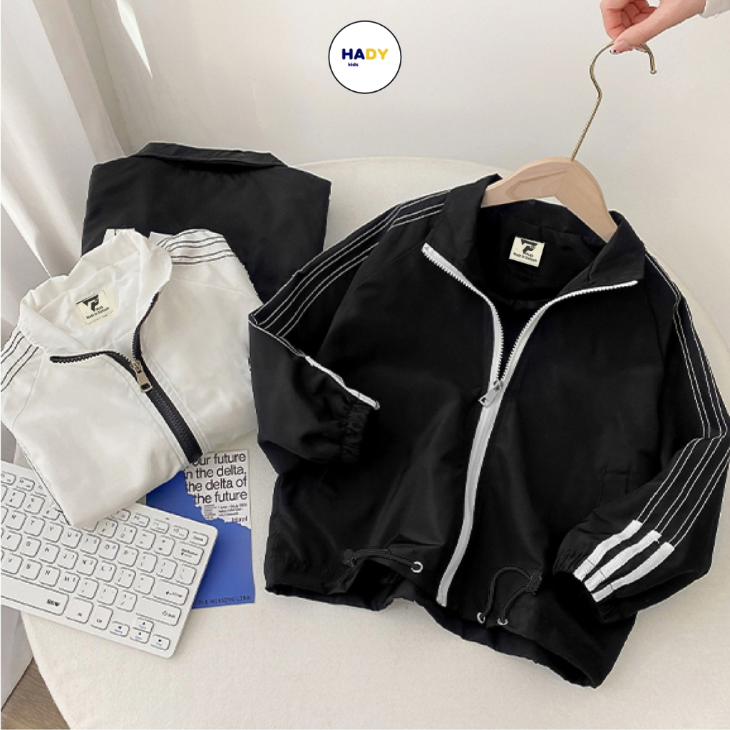 Áo khoác bé trai dù 2 lớp 0388 phong cách năng động cho bé