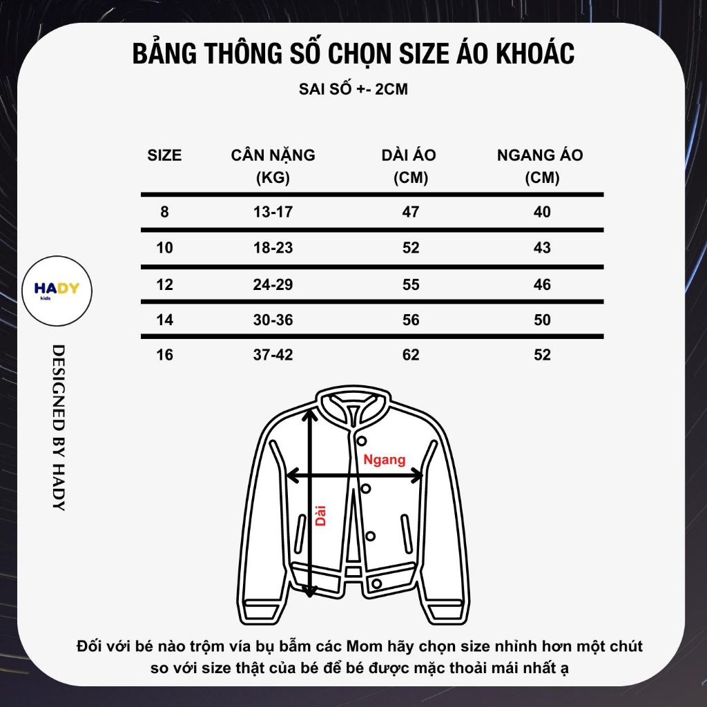 Áo khoác bé trai dù 2 lớp 0388 phong cách năng động cho bé