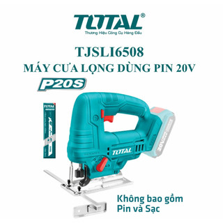 Máy cưa lọng dùng pin lithium 20v total tjsli6508